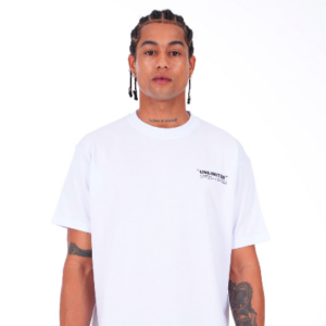 T-shirt blanc oversize à motifs taille S, M, L, XL , XXL